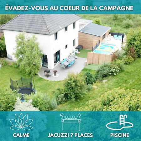 Gite La Cle De Saint-Jean Ergny Bagian luar foto