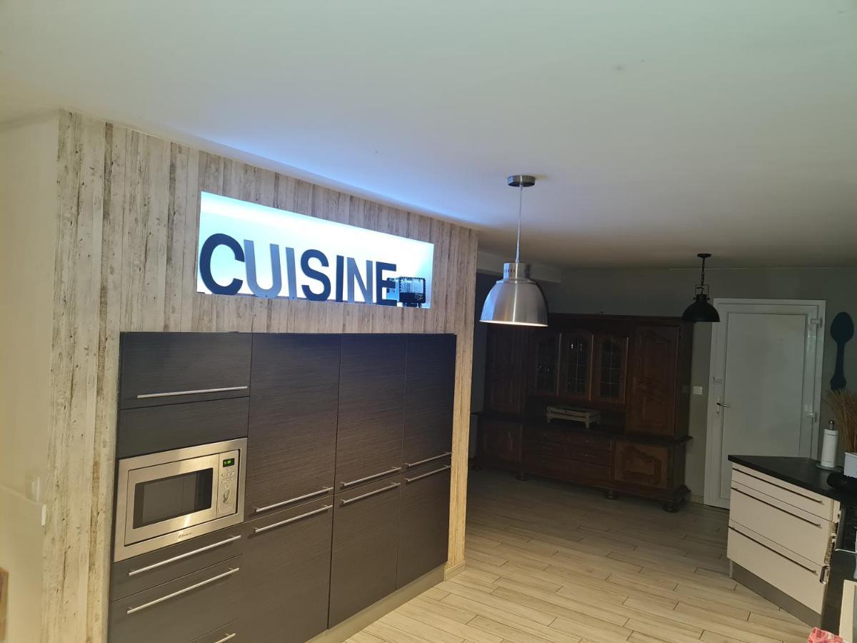 Gite La Cle De Saint-Jean Ergny Bagian luar foto